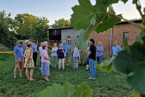 Historische Ausgrabungen auf Kloster Posa