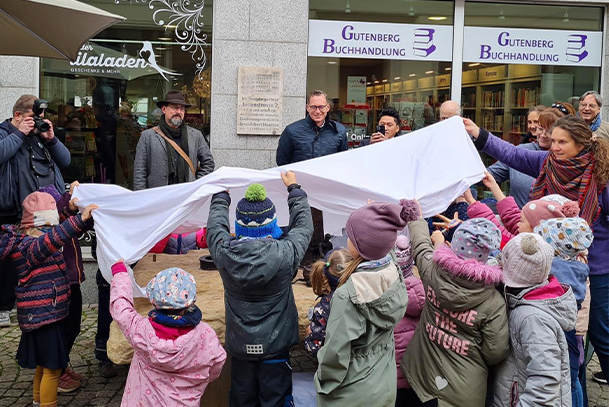 Kinderwagenzug nach Leipzig