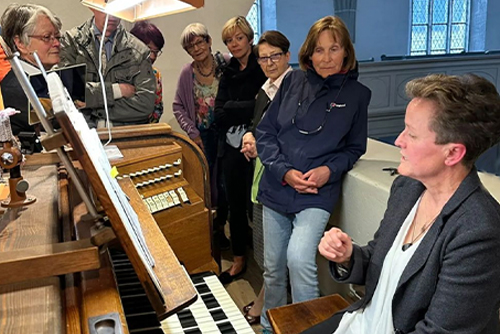 Vorstellung des Förderverein Rühlmann Orgel St. Michael Zeitz e.V.