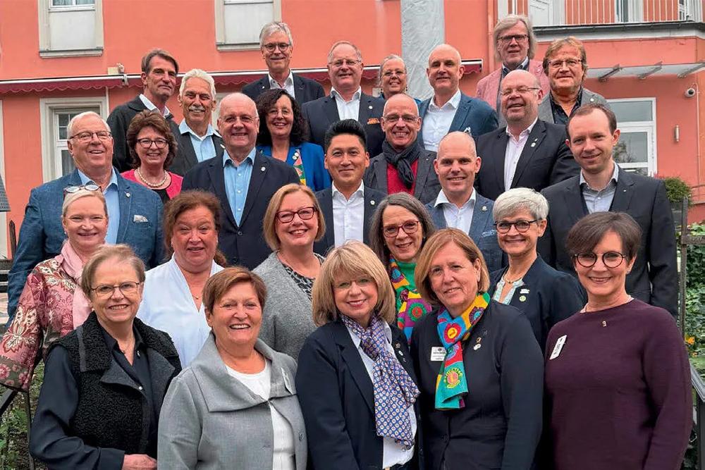 Schulung zur Vorbereitung der künftigen Distrikt-Governor